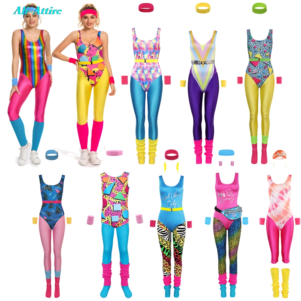 Yoga Of Fitness - Yoga Sportkleding Fitness Hippie Fantasia 80s