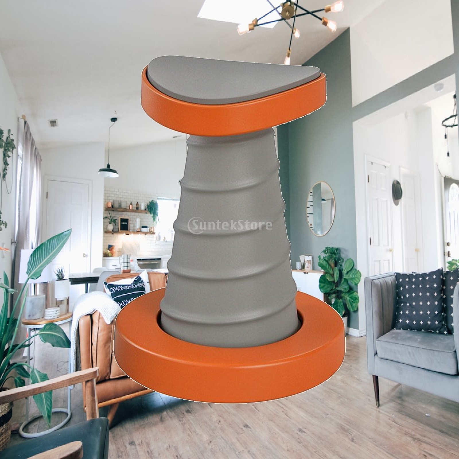 Push Up Board - Push-up hulpmiddel met veerbelaste kolom, stabiele