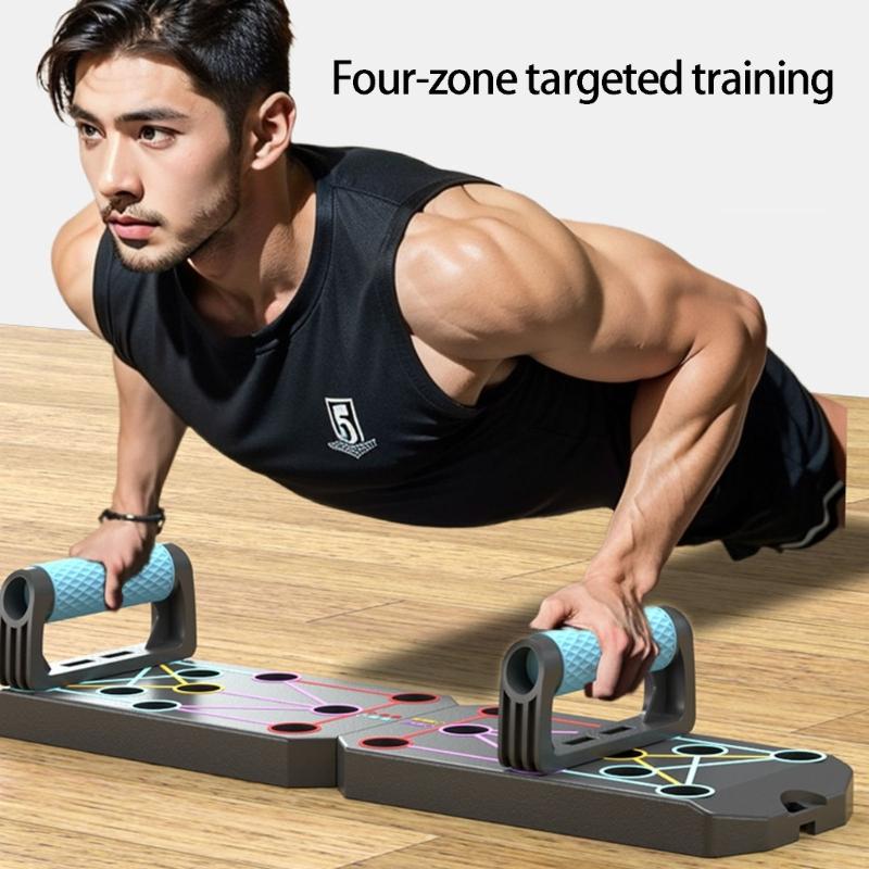 Push Up Board - U2JB Multifunctioneel opvouwbaar push-upbord Fitness Kracht-