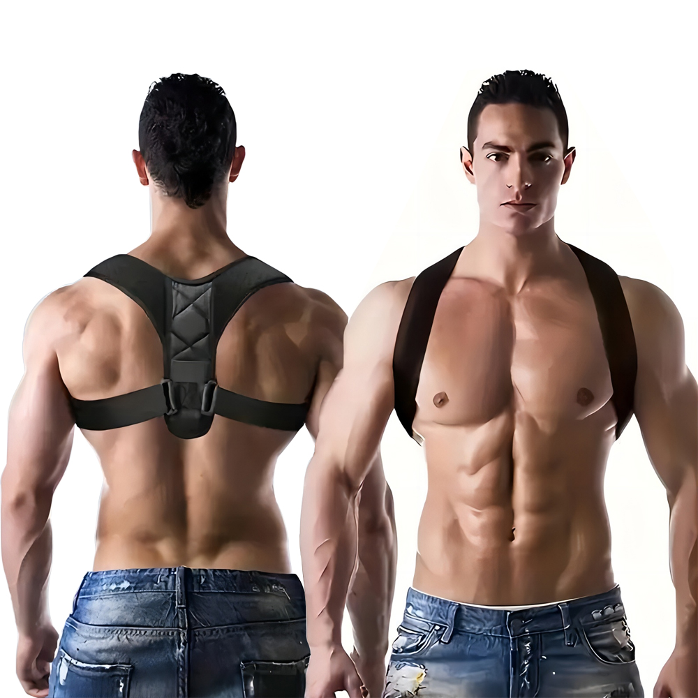 Posture Corrector Back - Rughoudingcorrectieriem Bochelcorrector Volwassen mannen en vrouwen