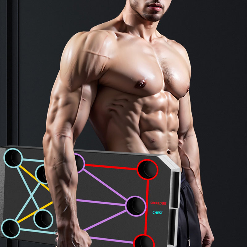 Multifunctioneel push-up stand - Push Up Board recensie en prijs
