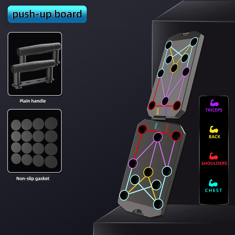 Multifunctioneel push-up stand - Push Up Board recensie en prijs