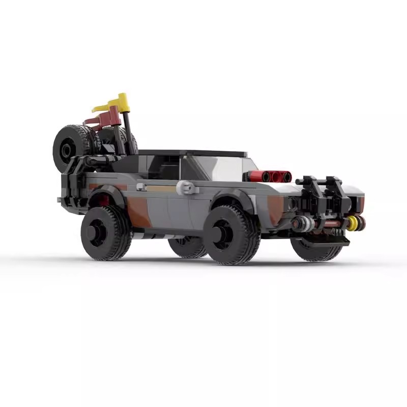 Bricklink MOC Mad Max Camaroed - Victor Racket Jetspeed recensie en prijs