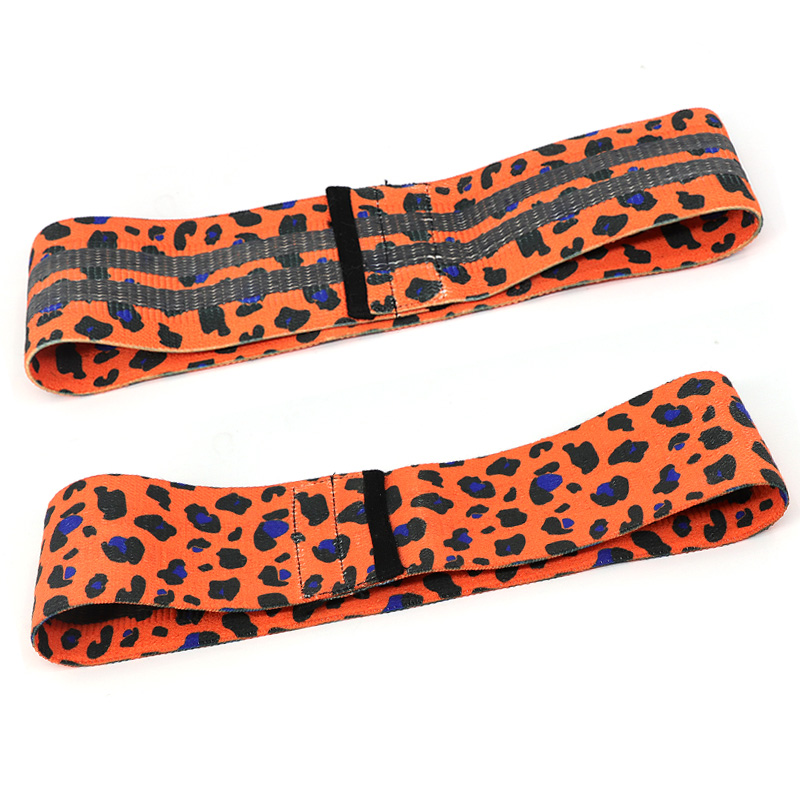 Leopard Print Booty Bands, ant - Yoga Fitness Resistance Band recensie en prijs