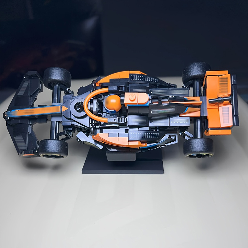 1 Speed Champions F1-auto-disp - Victor Racket Jetspeed recensie en prijs