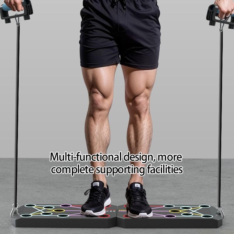 U2JB Multifunctioneel opvouwba - Push Up Board recensie en prijs