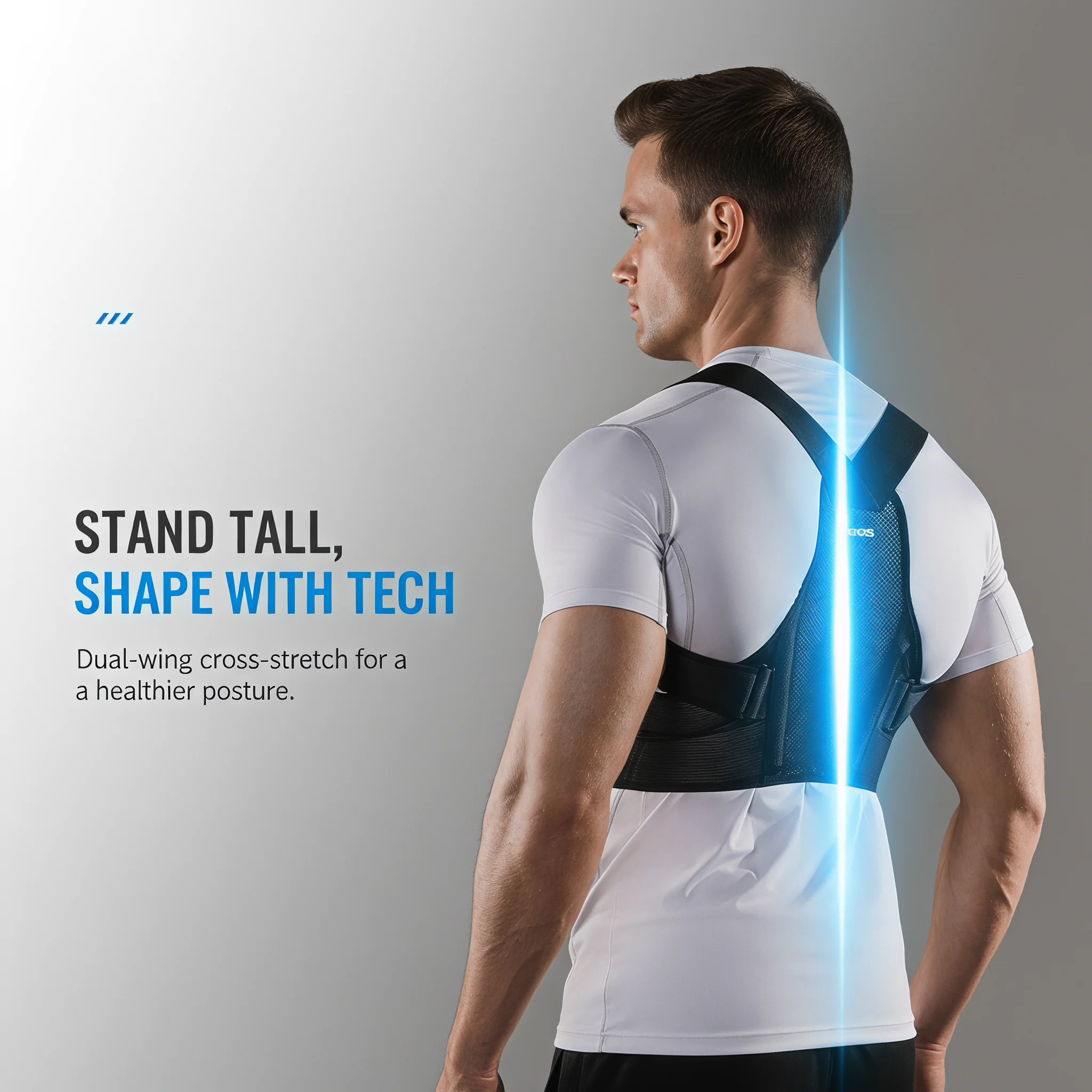VBOSI Verstelbare Houding Corr - Posture Corrector Back recensie en prijs
