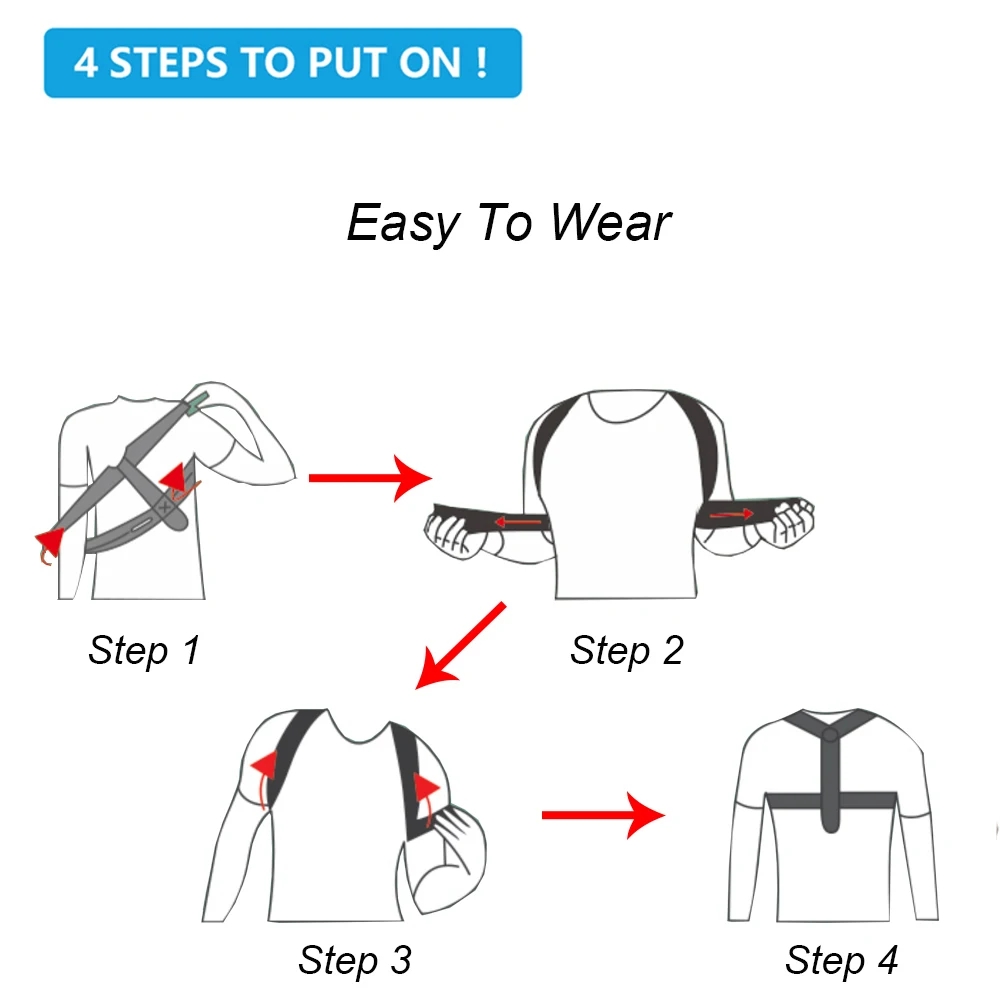 Rughoudingcorrectieriem Bochel - Posture Corrector Back recensie en prijs